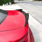 Small V Style Gloss Black Spoiler for BMW F22 2 Series F87 M2 M2C 14-20