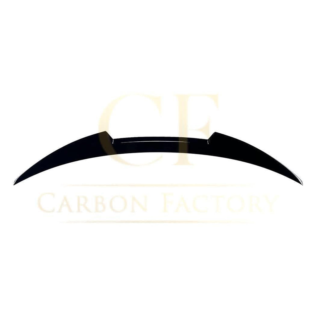 Small V Style Gloss Black Spoiler for BMW F22 2 Series F87 M2 M2C 14-20