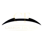 Small V Style Gloss Black Spoiler for BMW F22 2 Series F87 M2 M2C 14-20