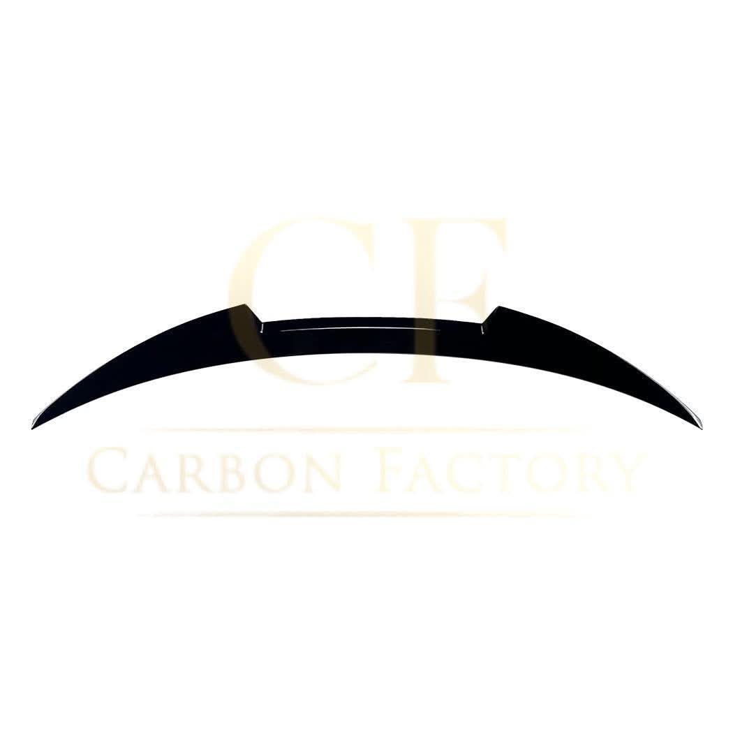 Small V Style Gloss Black Spoiler for BMW F22 2 Series F87 M2 M2C 14-20