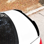 Small V Style Gloss Black Spoiler for BMW F30 3 Series F80 M3 12-19
