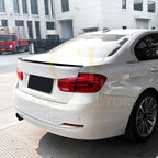 Small V Style Gloss Black Spoiler for BMW F30 3 Series F80 M3 12-19