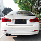 Small V Style Gloss Black Spoiler for BMW F30 3 Series F80 M3 12-19