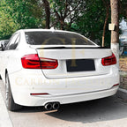 Small V Style Gloss Black Spoiler for BMW F30 3 Series F80 M3 12-19