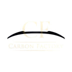 Small V Style Gloss Black Spoiler for BMW F30 3 Series F80 M3 12-19