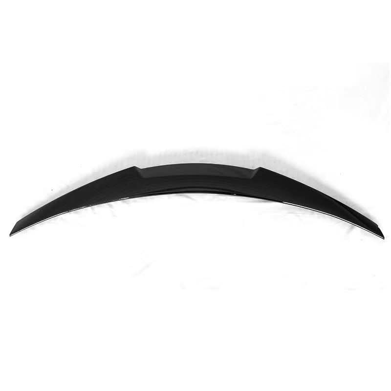 V Style Gloss Black Boot Spoiler for BMW 1 Series E82 2007-2013