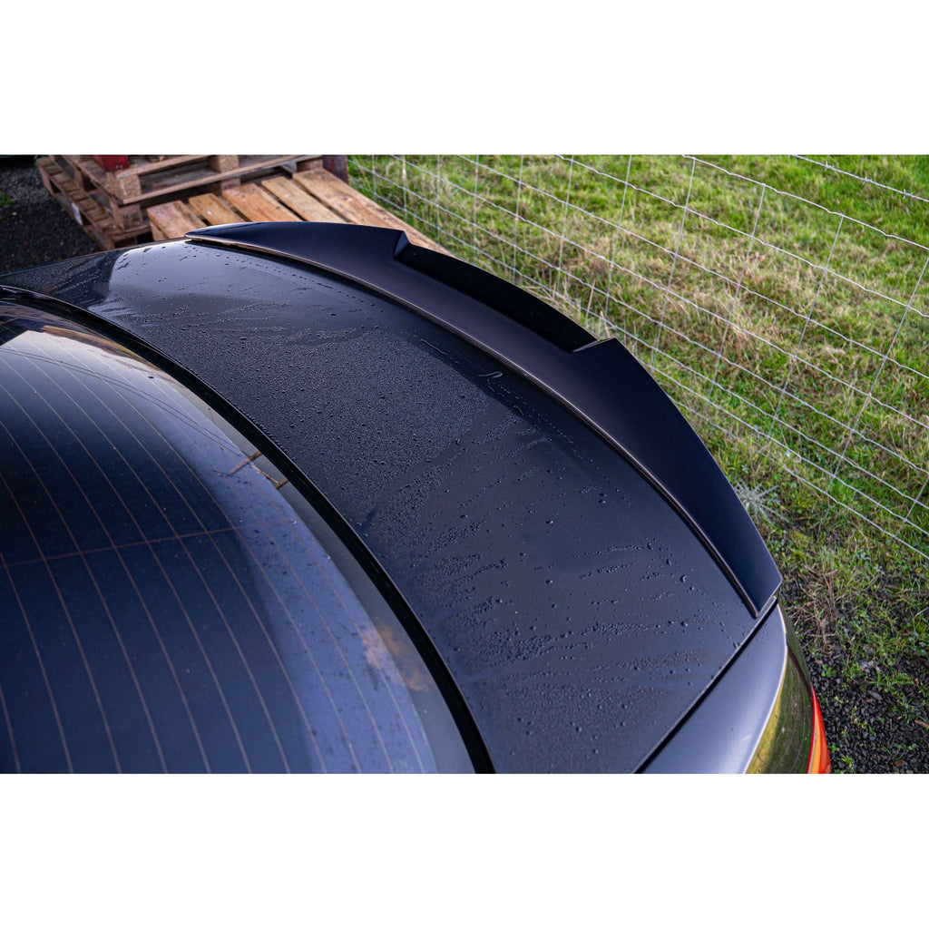 V Style Gloss Black Boot Spoiler for BMW 3 Series E92 Coupe inc M3 05-11
