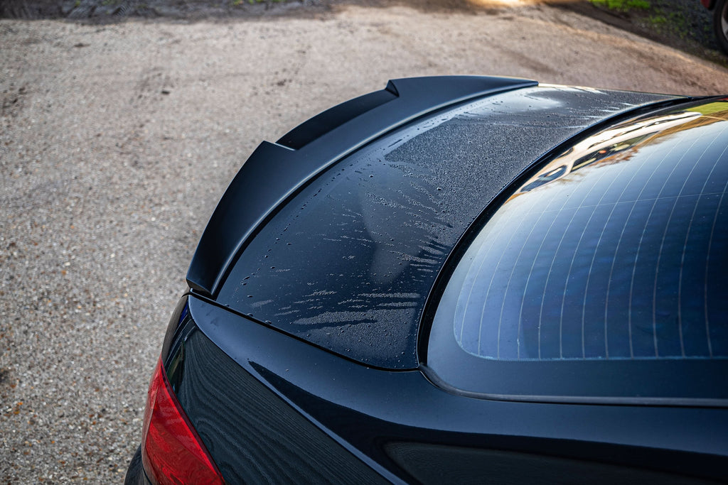 V Style Gloss Black Boot Spoiler for BMW 3 Series E92 Coupe inc M3 05-11