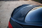 V Style Gloss Black Boot Spoiler for BMW 3 Series E92 Coupe inc M3 05-11