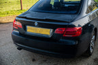 V Style Gloss Black Boot Spoiler for BMW 3 Series E92 Coupe inc M3 05-11