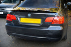 V Style Gloss Black Boot Spoiler for BMW 3 Series E92 Coupe inc M3 05-11