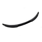 V Style Gloss Black Boot Spoiler for BMW 6 Series F06 F13 inc M6 11-18