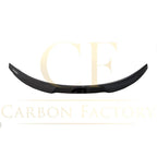 V Style Gloss Black Boot Spoiler for BMW 6 Series F06 F13 inc M6 11-18