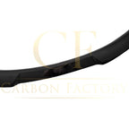 V Style Gloss Black Boot Spoiler for BMW 6 Series F06 F13 inc M6 11-18