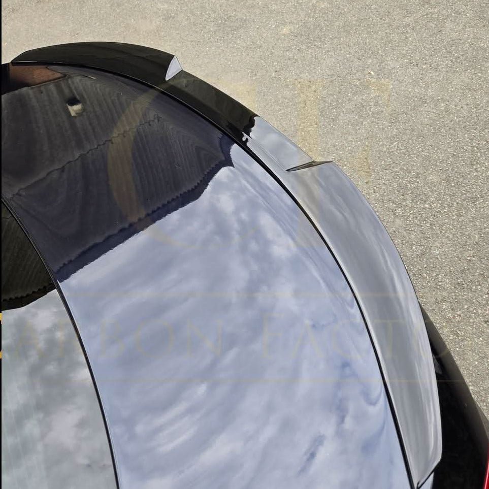 V Style Gloss Black Boot Spoiler for BMW 6 Series F06 F13 inc M6 11-18
