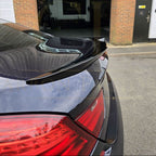 V Style Gloss Black Boot Spoiler for BMW 6 Series F06 F13 inc M6 11-18