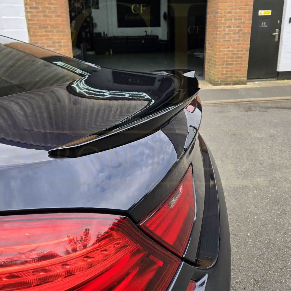 V Style Gloss Black Boot Spoiler for BMW 6 Series F06 F13 inc M6 11-18