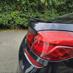 V Style Gloss Black Boot Spoiler for BMW 6 Series F06 F13 inc M6 11-18