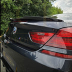 V Style Gloss Black Boot Spoiler for BMW 6 Series F06 F13 inc M6 11-18
