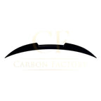 V Style Gloss Black Boot Spoiler for BMW F10 5 Series 10-17