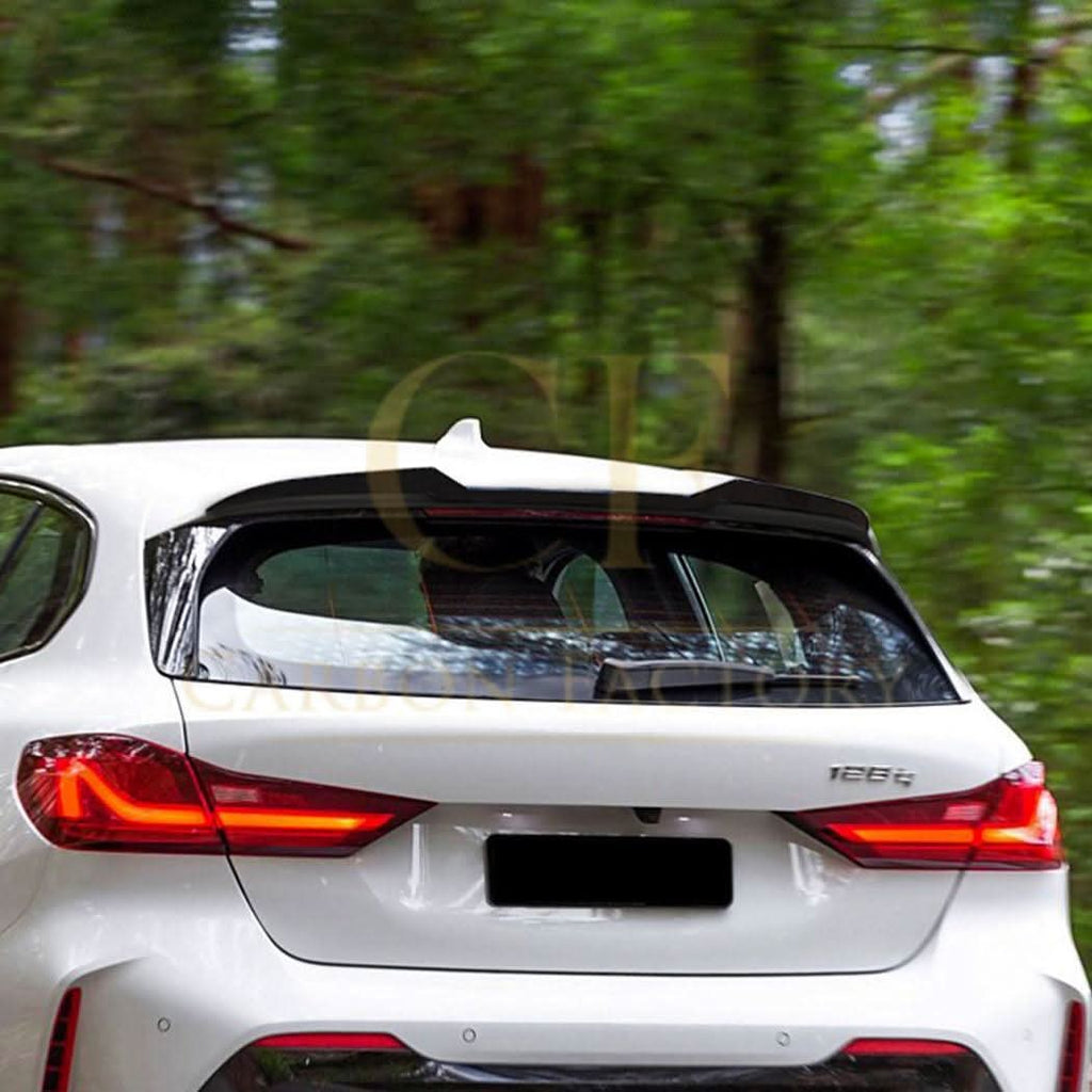 V Style Gloss Black Boot Spoiler for BMW F40 F70 1 Series 19-26