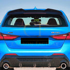 V Style Gloss Black Boot Spoiler for BMW F40 F70 1 Series 19-26