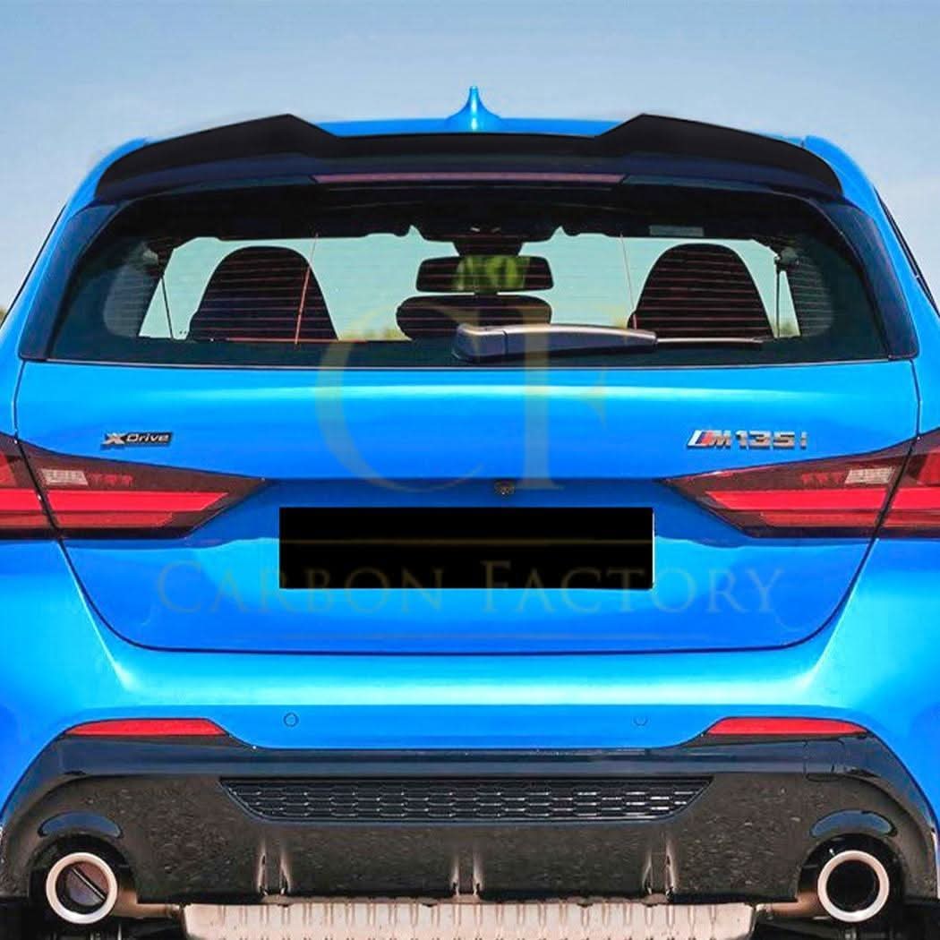V Style Gloss Black Boot Spoiler for BMW F40 F70 1 Series 19-26