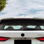 V Style Gloss Black Boot Spoiler for BMW F40 F70 1 Series 19-26