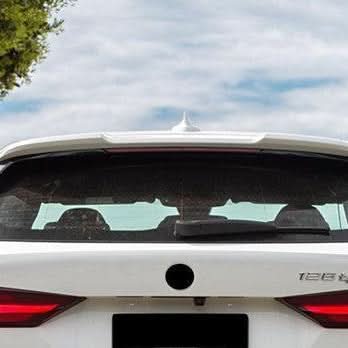 V Style Gloss Black Boot Spoiler for BMW F40 F70 1 Series 19-26
