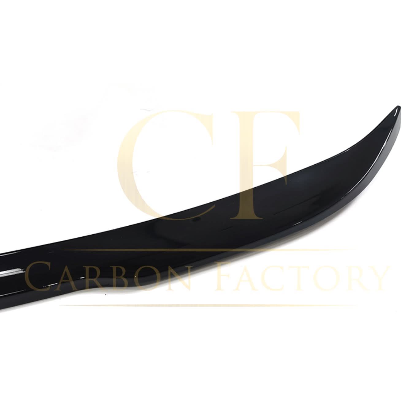 V Style Gloss Black Boot Spoiler for BMW G06 X6 19-Present