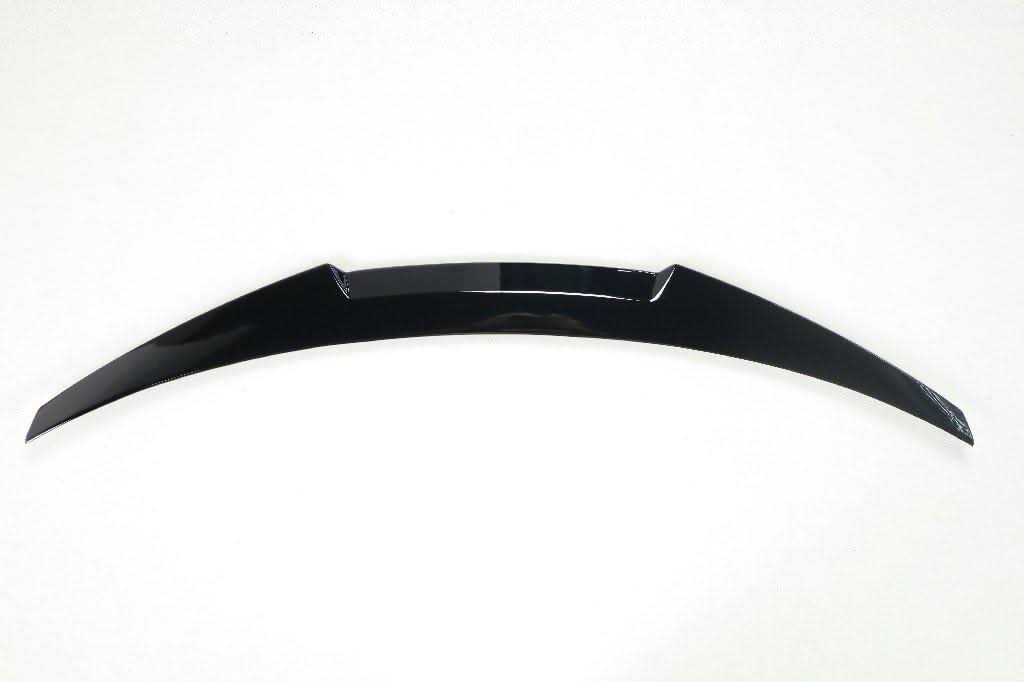V Style Gloss Black Boot Spoiler for BMW G12 7 Series 16-23