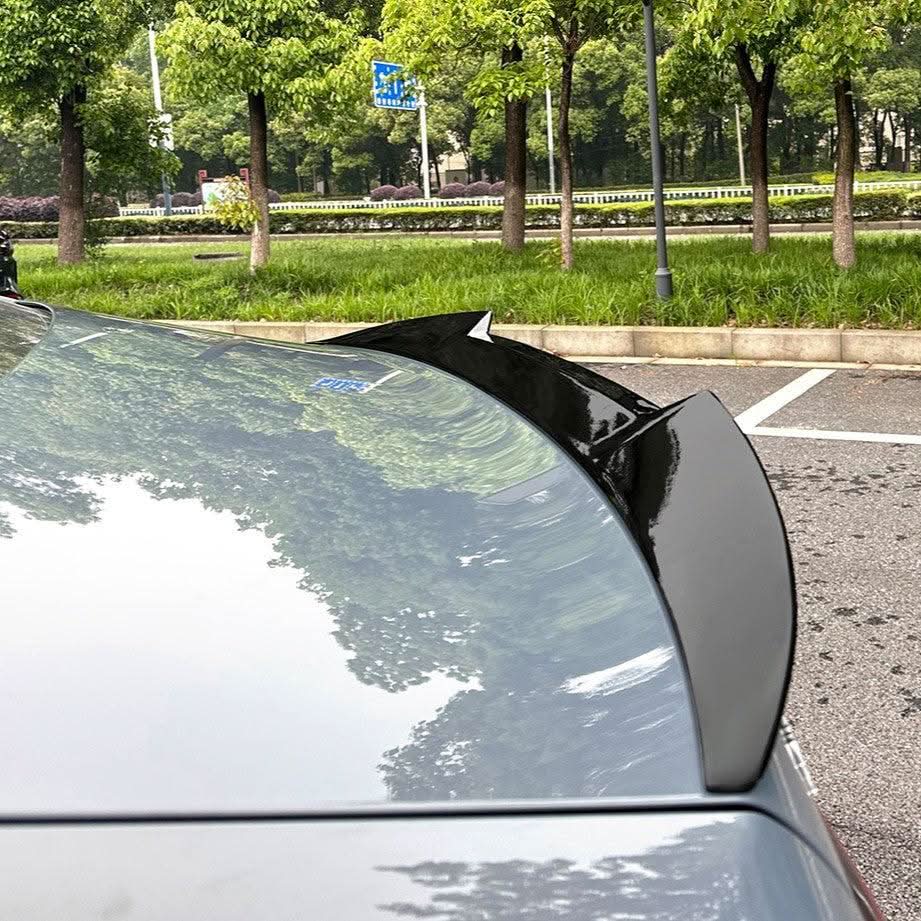 V Style Gloss Black Boot Spoiler for BMW G60 5 Series G90 M5 24-Present