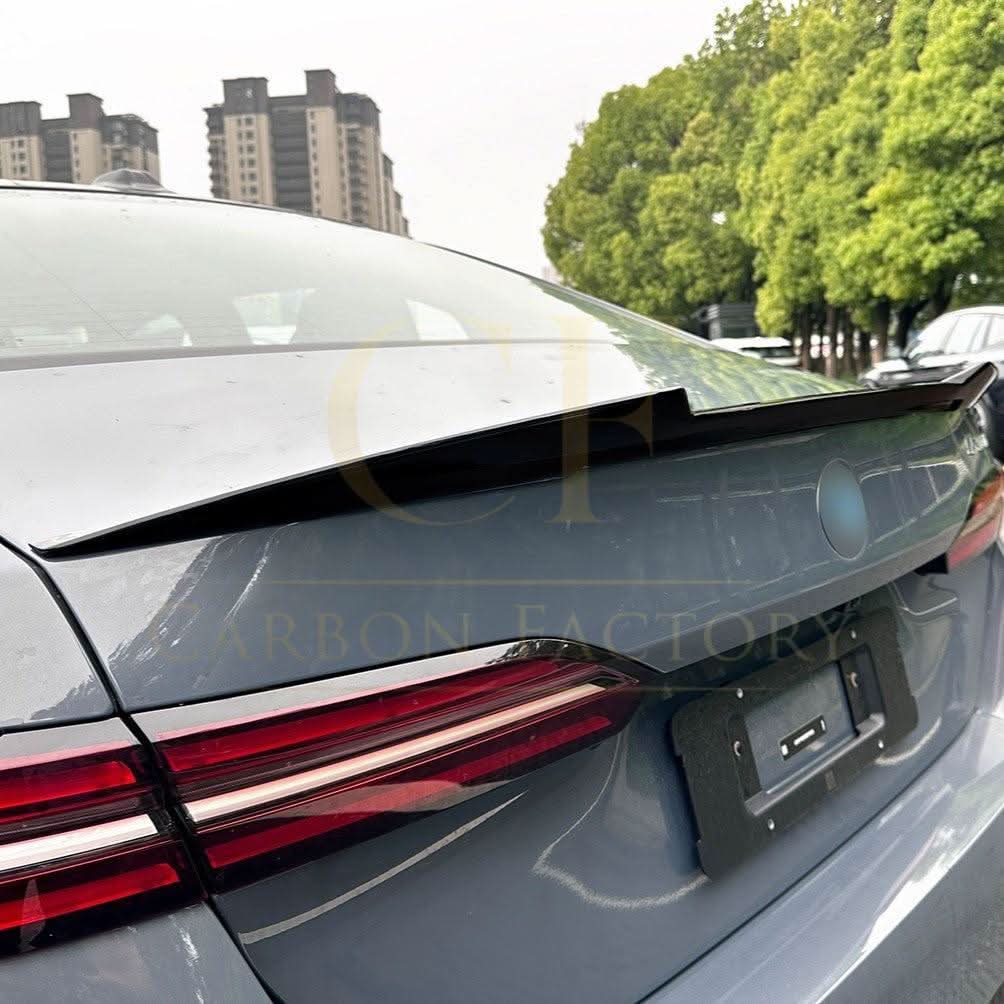V Style Gloss Black Boot Spoiler for BMW G60 5 Series G90 M5 24-Present