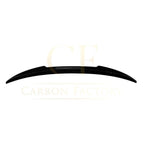 V Style Gloss Black Boot Spoiler for BMW G60 5 Series G90 M5 24-Present