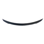 V Style Gloss Black Boot Spoiler for Mercedes Benz W118 CLA 19-25