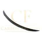 V Style Gloss Black Boot Spoiler for Mercedes Benz W118 CLA 19-25