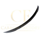 V Style Gloss Black Boot Spoiler for Mercedes Benz W118 CLA 19-25