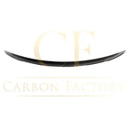 V Style Gloss Black Boot Spoiler for Mercedes Benz W118 CLA 19-25