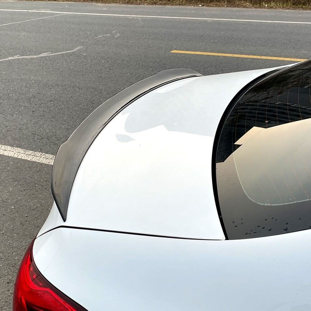 V Style Gloss Black Boot Spoiler for Mercedes Benz W177 A Class Saloon 18-25