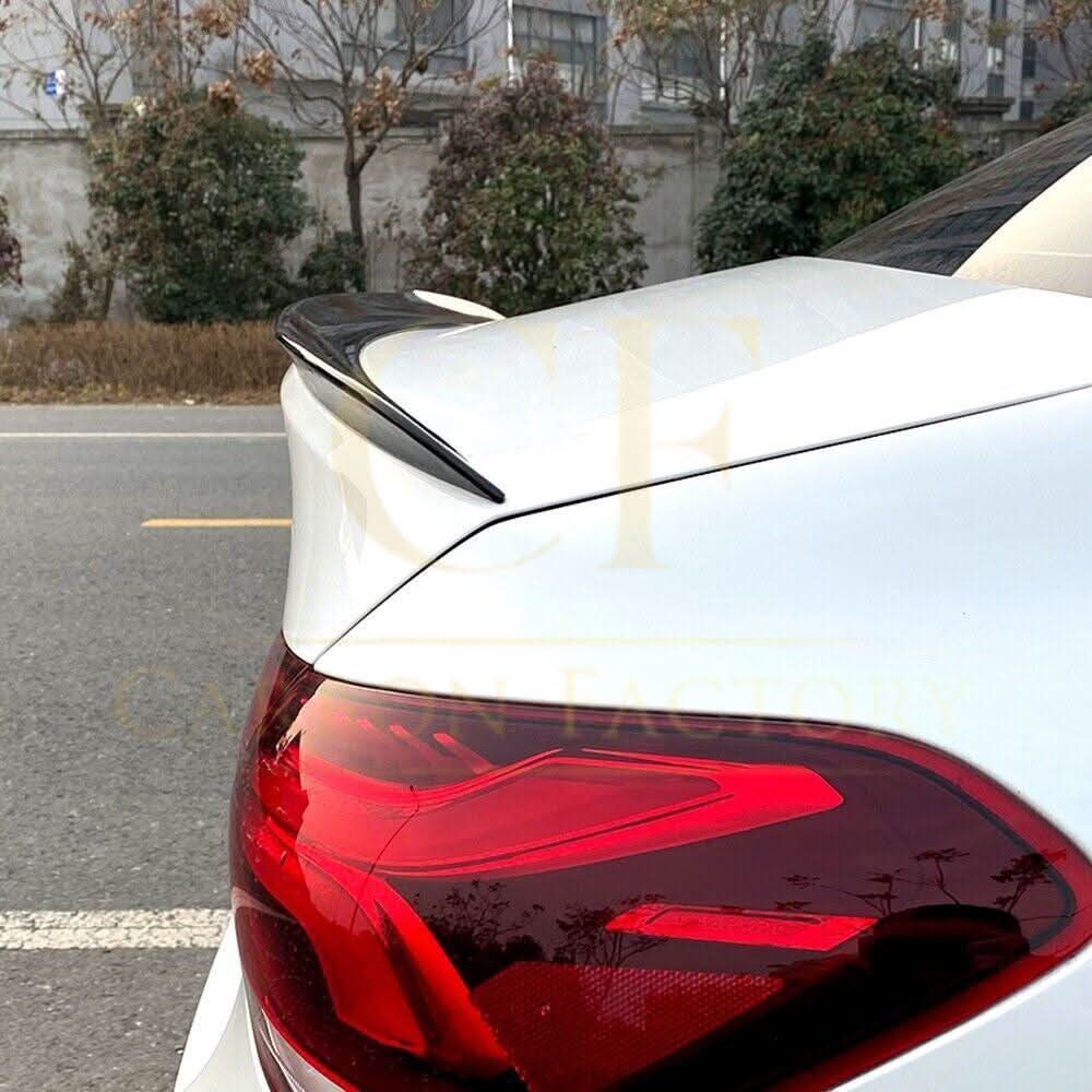 V Style Gloss Black Boot Spoiler for Mercedes Benz W177 A Class Saloon 18-25