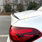 V Style Gloss Black Boot Spoiler for Mercedes Benz W177 A Class Saloon 18-25