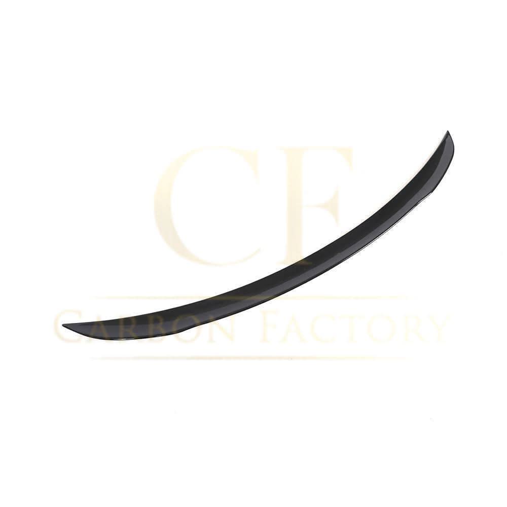 V Style Gloss Black Boot Spoiler for Mercedes Benz W177 A Class Saloon 18-25