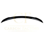 V Style Gloss Black Boot Spoiler for Mercedes Benz W177 A Class Saloon 18-25