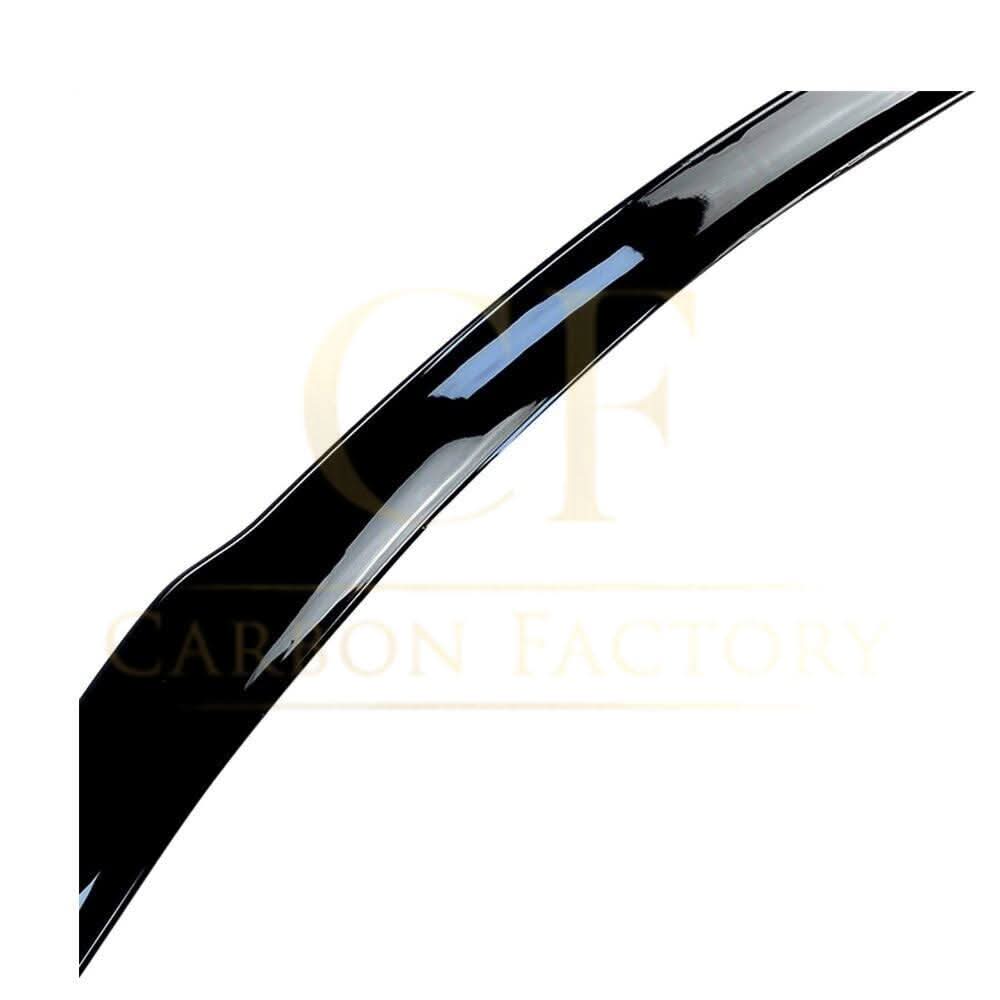 V Style Gloss Black Boot Spoiler for Mercedes Benz W177 A Class Saloon 18-25