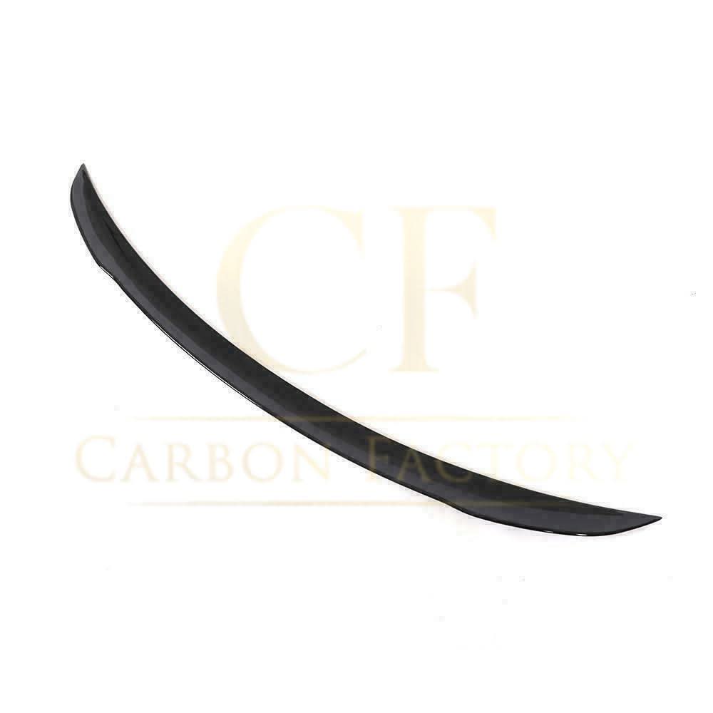 V Style Gloss Black Boot Spoiler for Mercedes Benz W177 A Class Saloon 18-25