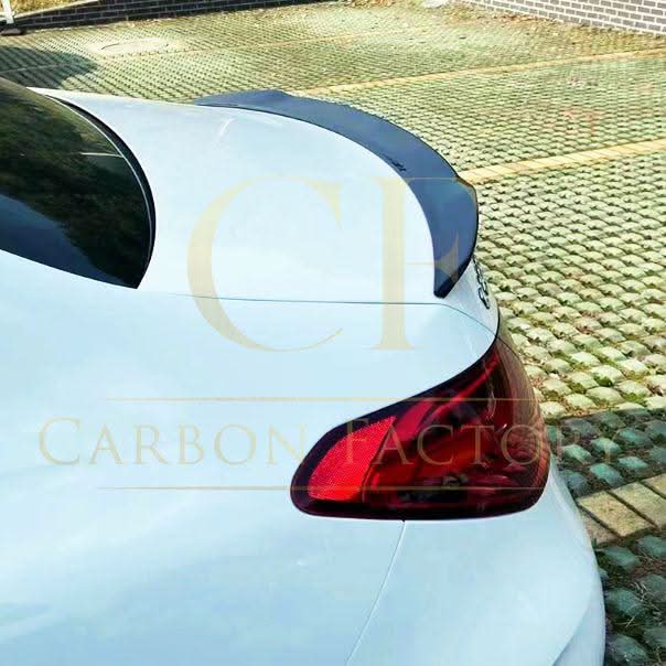 V Style Gloss Black Boot Spoiler for Mercedes Benz W206 C Class Saloon 22-Present