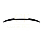 V Style Gloss Black Mid Spoiler for BMW E91 Estate 3 Series 05-13