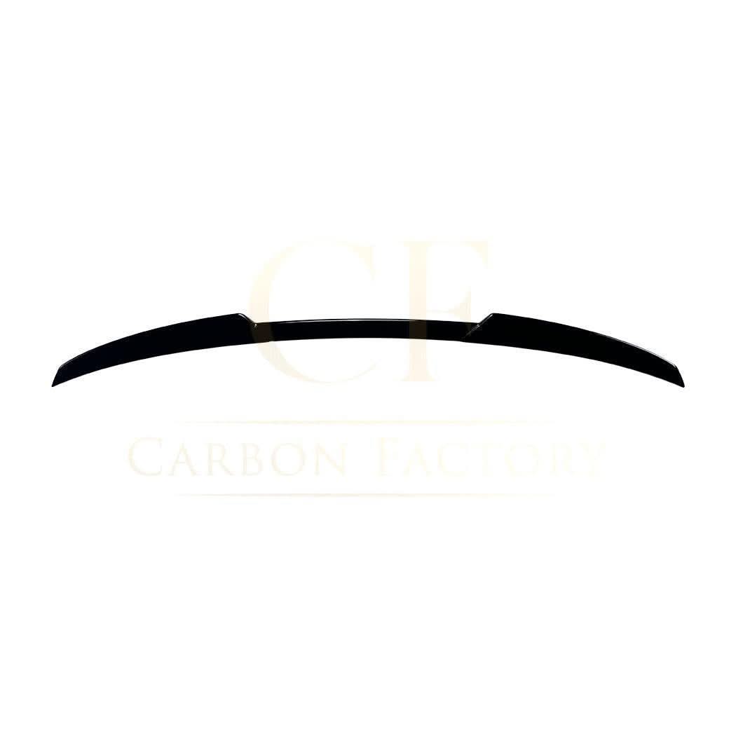 V Style Gloss Black Mid Spoiler for BMW E91 Estate 3 Series 05-13