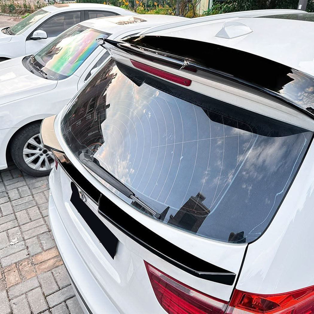 V Style Gloss Black Mid Spoiler for BMW F25 X3 11-17