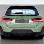 V Style Gloss Black Mid Spoiler for BMW G21 3 Series G81 M3 19-Present